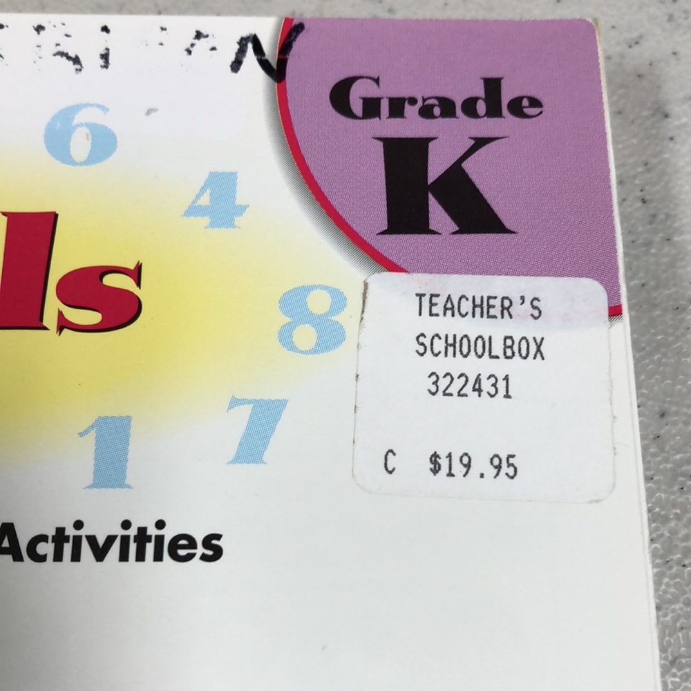 The Mailbox Math Skills Workout - Picture 3 of 12